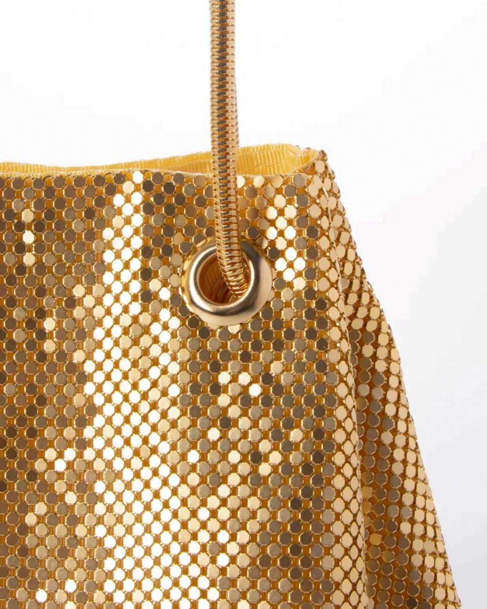 メタルメッシュ2wayショルダーバッグ - &Robu.