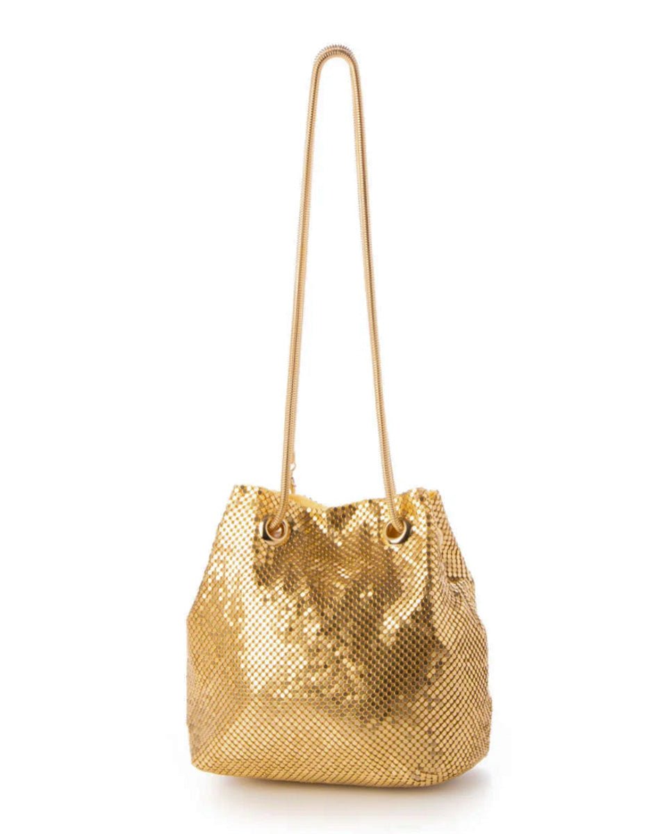 メタルメッシュ2wayショルダーバッグ - &Robu.