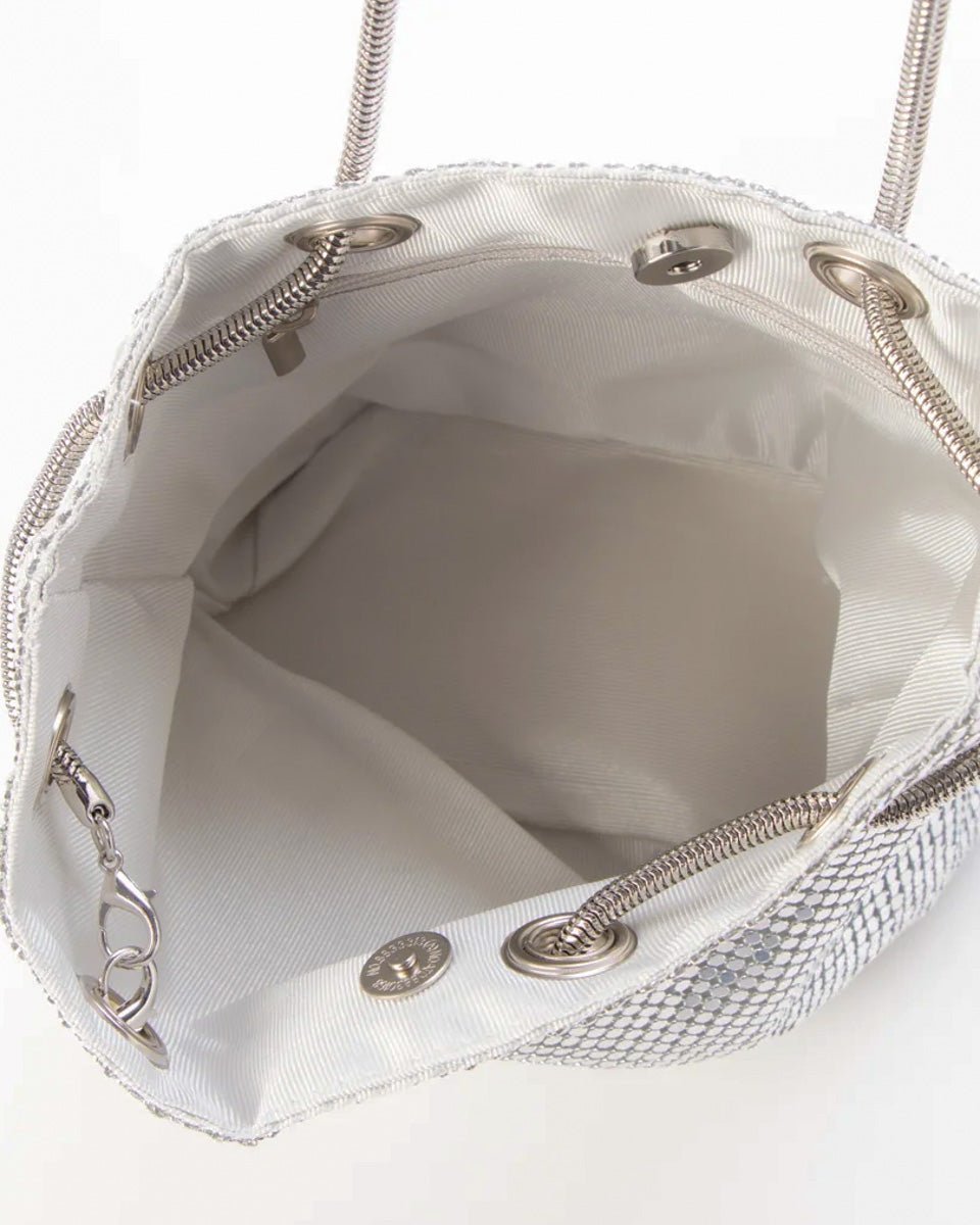 メタルメッシュ2wayショルダーバッグ - &Robu.