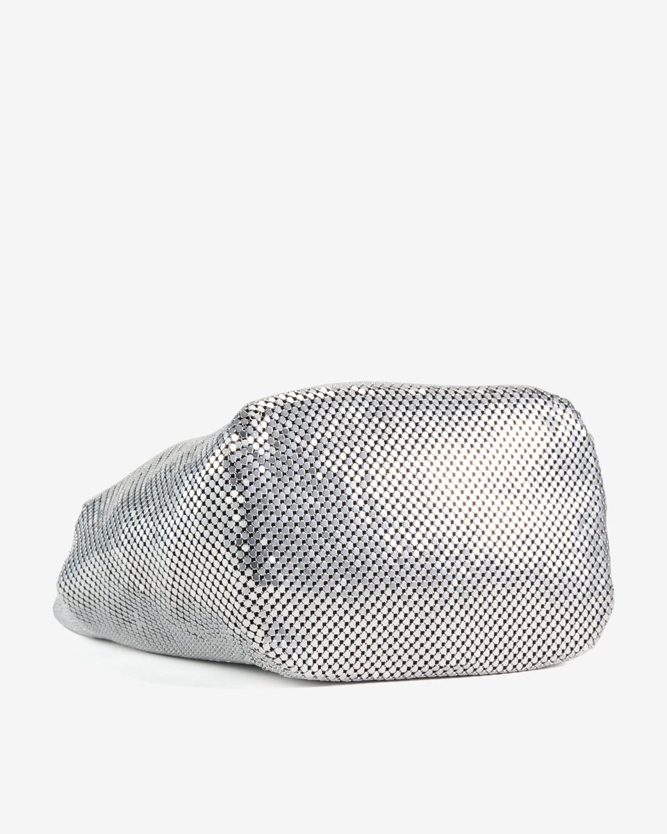 メタルメッシュ2wayショルダーバッグ - &Robu.