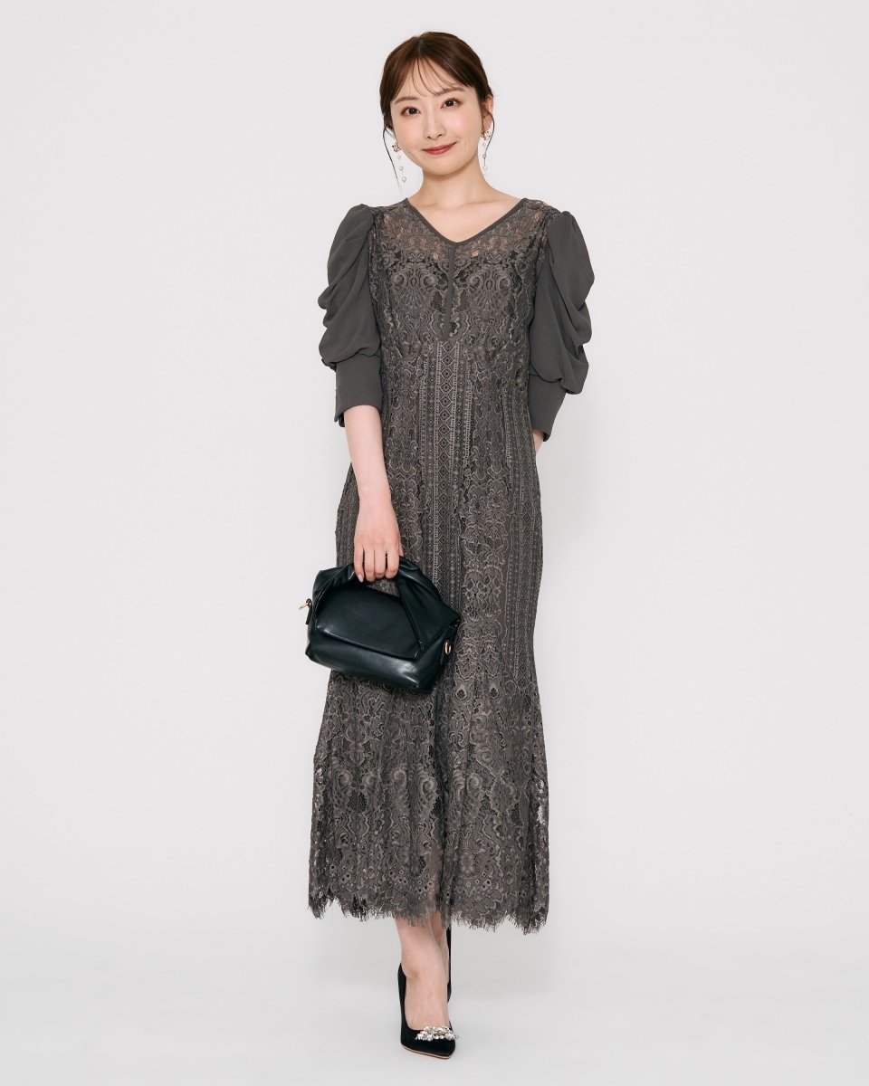 ツイストハンドルフラップバッグ - &Robu.