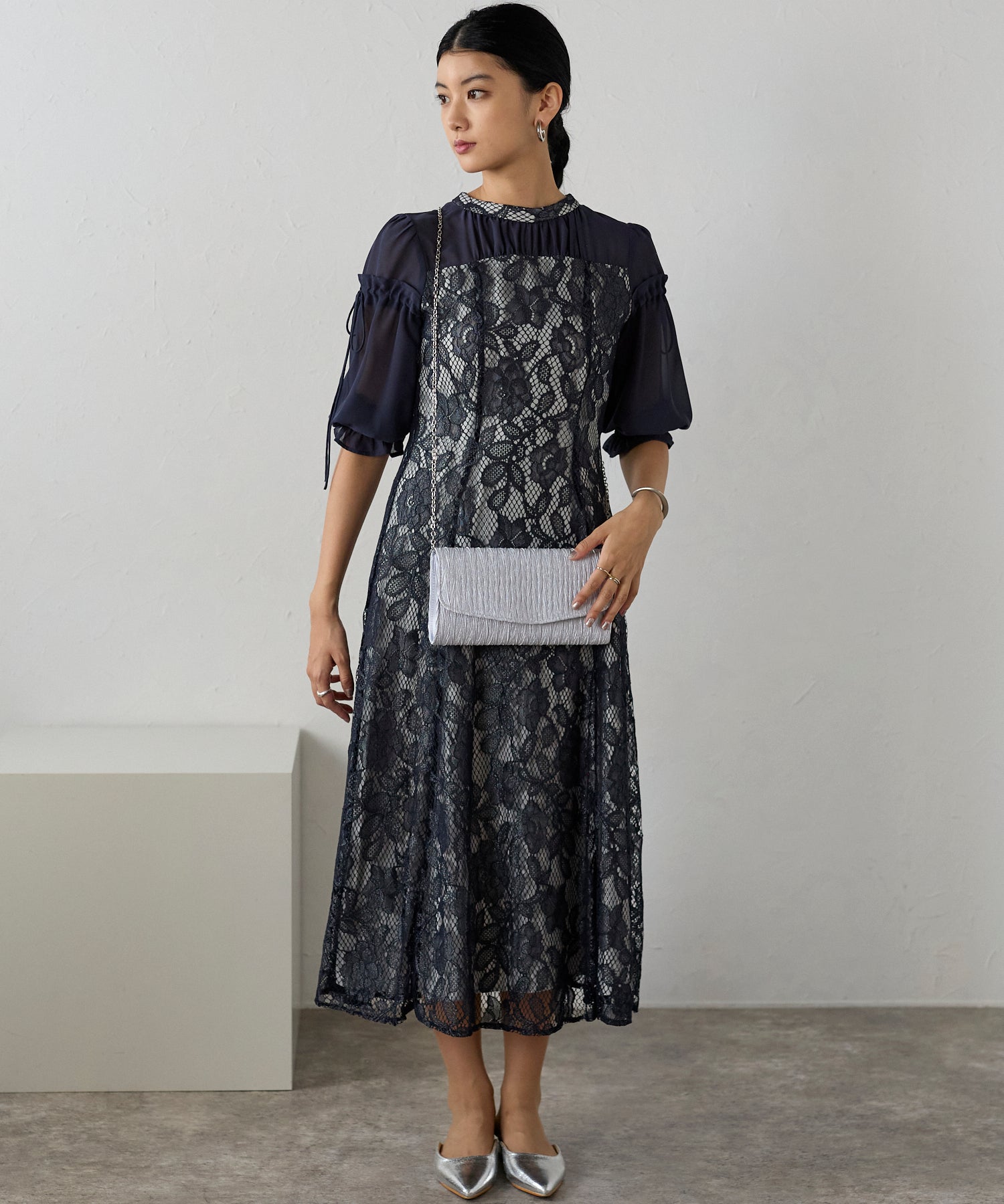 パールビーズミニバッグ クラッチバッグ フォーマル オケージョン