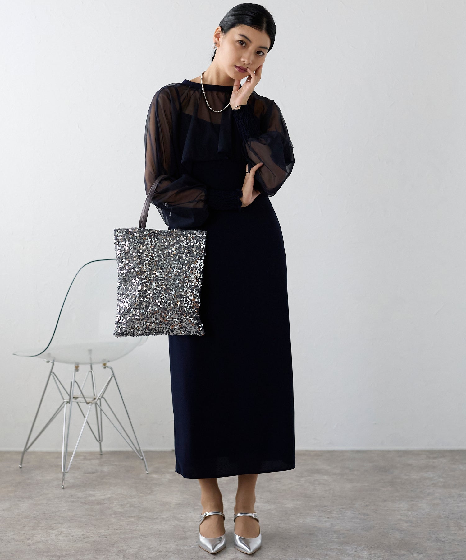 スパンコール トートバッグ – Lien lab. スパンコール トートバッグ – Lien lab.