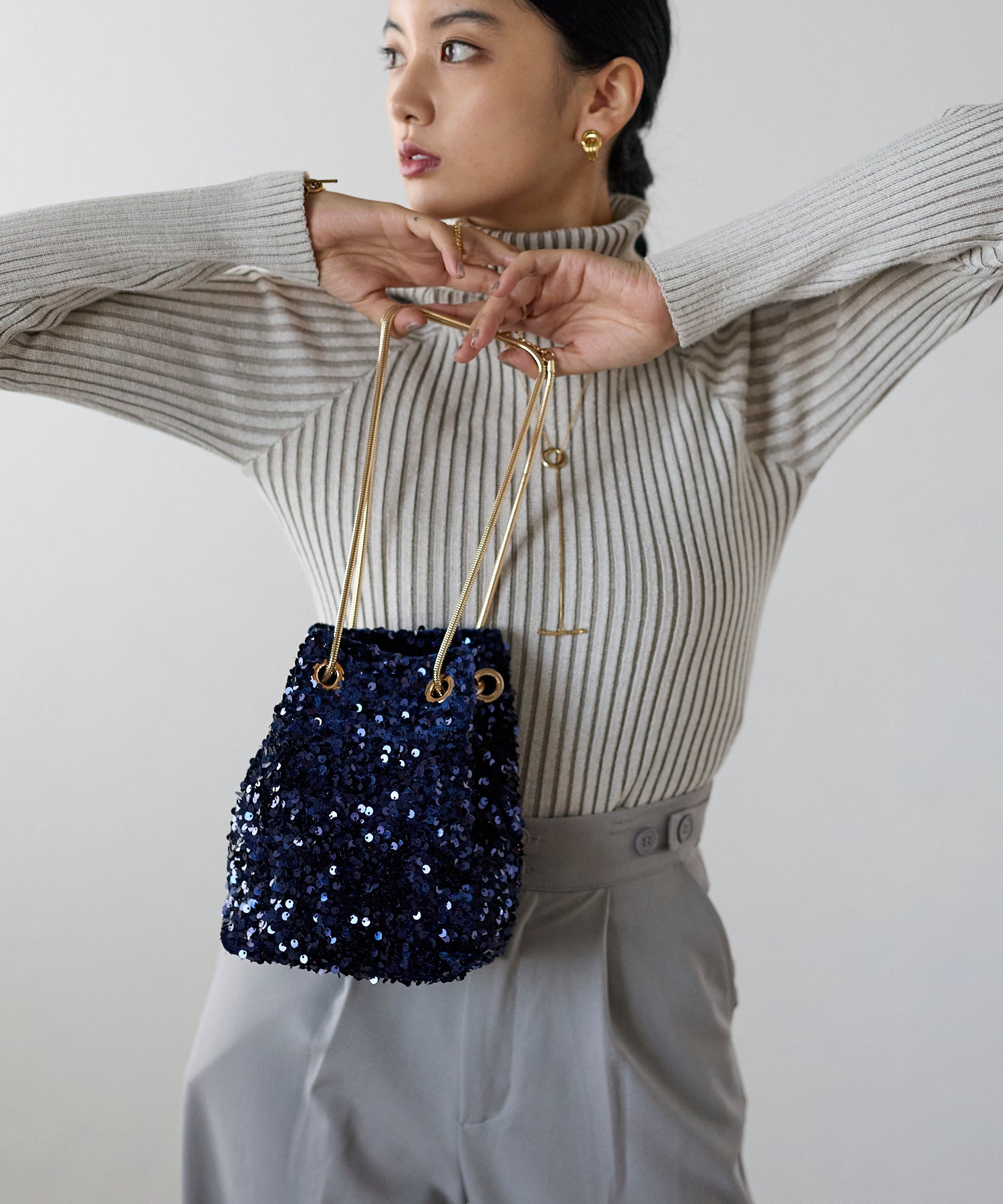 スパンコール 2way バッグ – Lien lab.