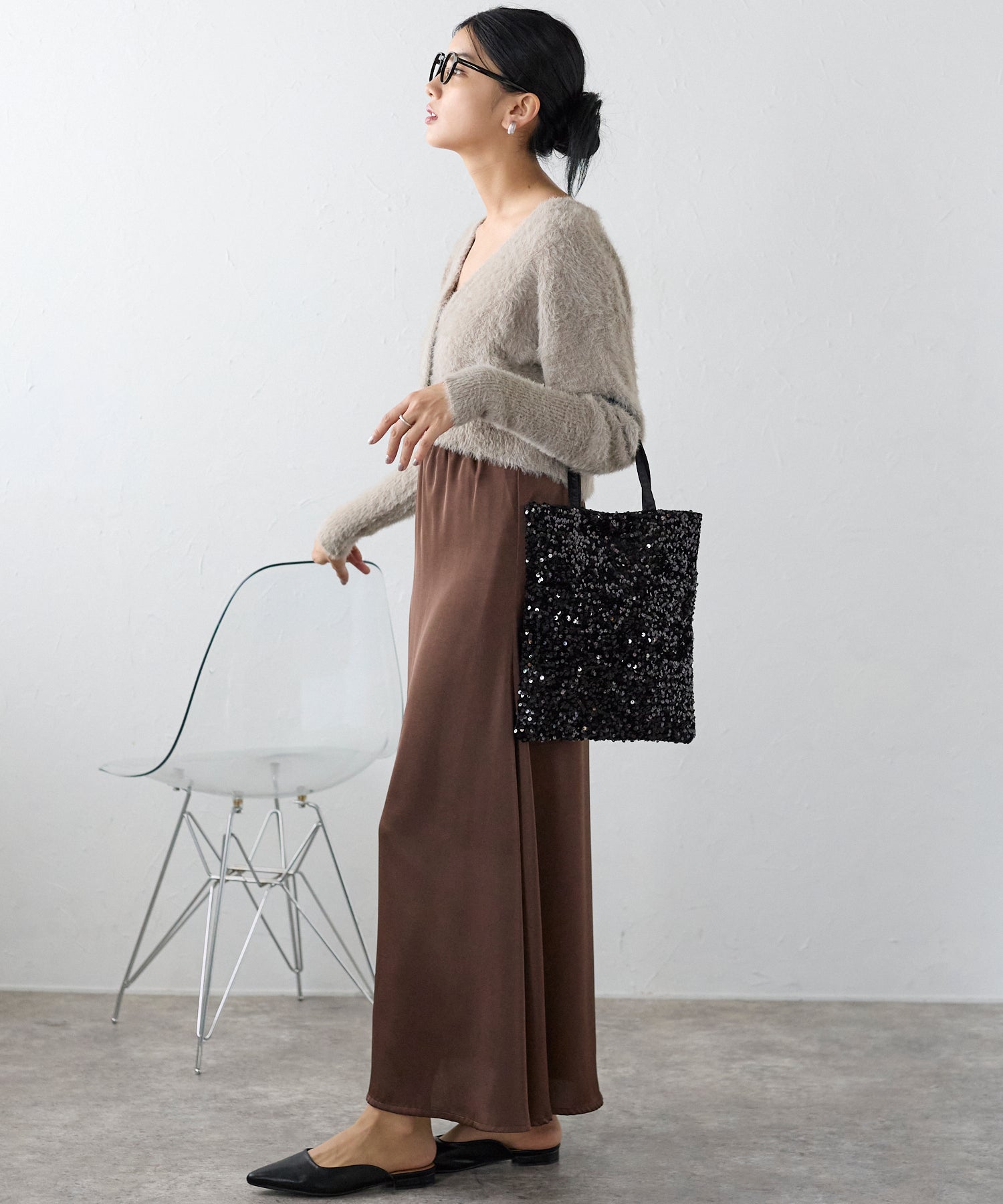 スパンコール トートバッグ – Lien lab. スパンコール トートバッグ – Lien lab.