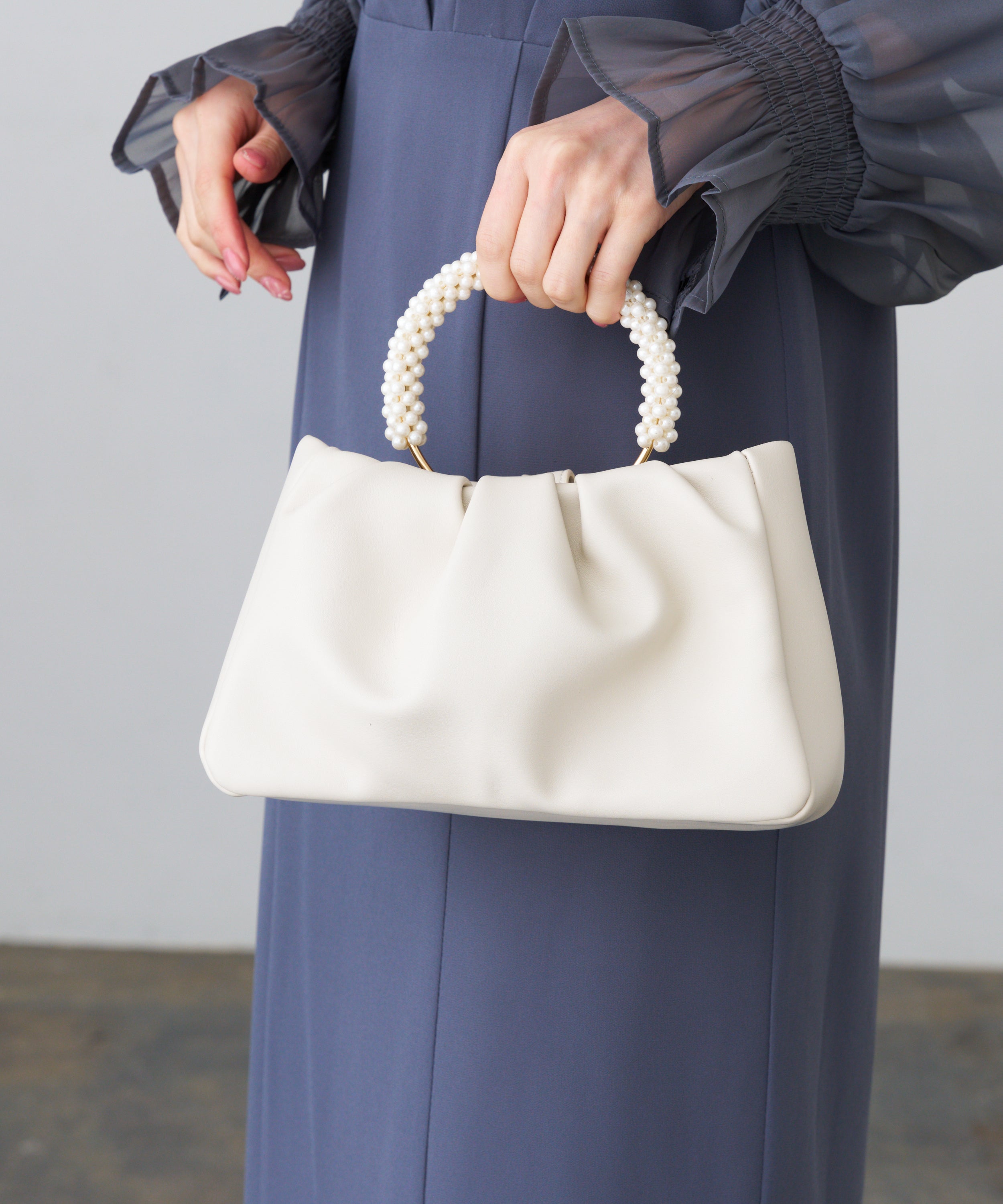 パールビーズ2wayバッグ