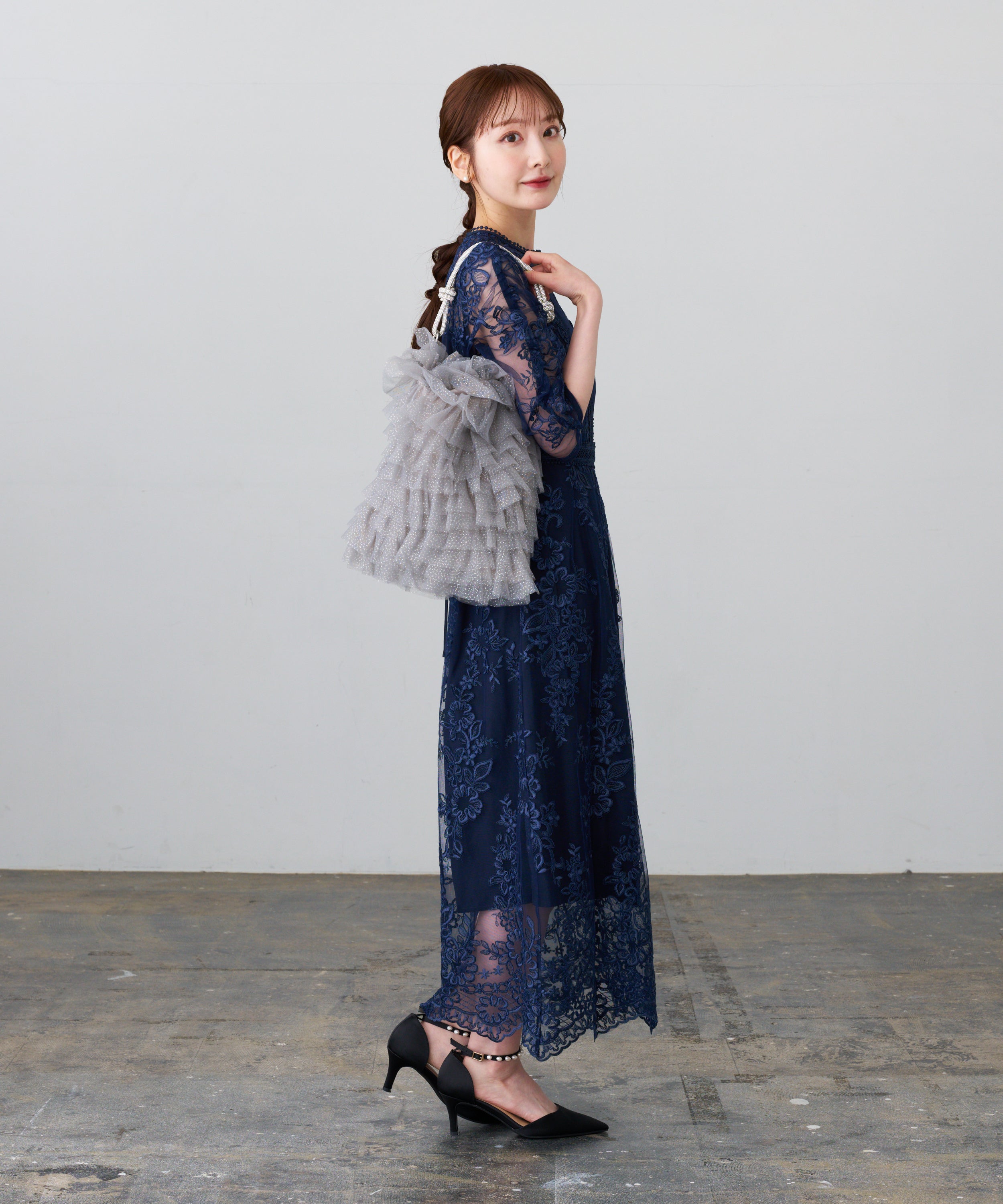 Trendy Ruffle Tote Bag - All Season Design – Lien lab.