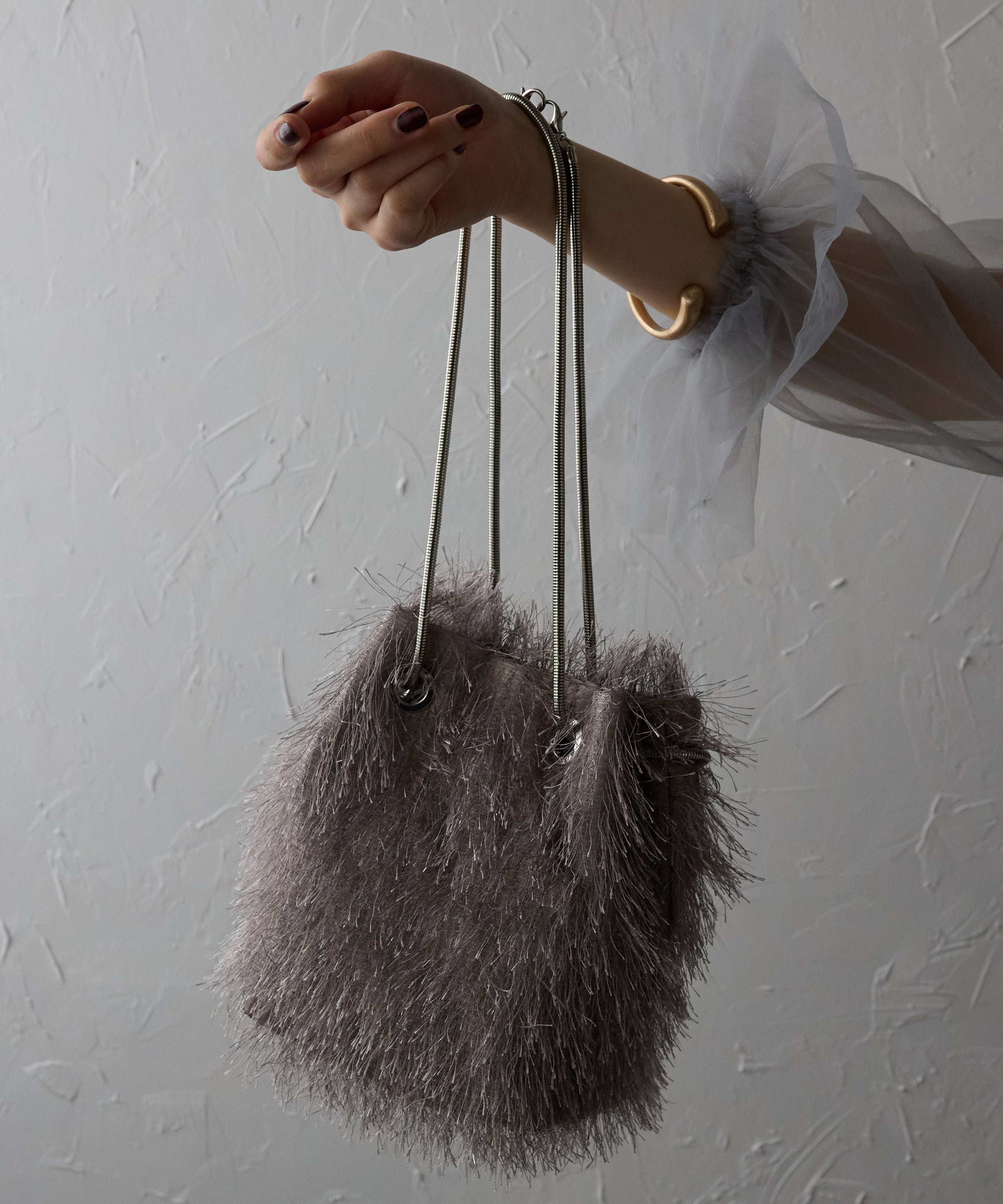 Shop 2way Shaggy Fur Bag Online – Lien lab.