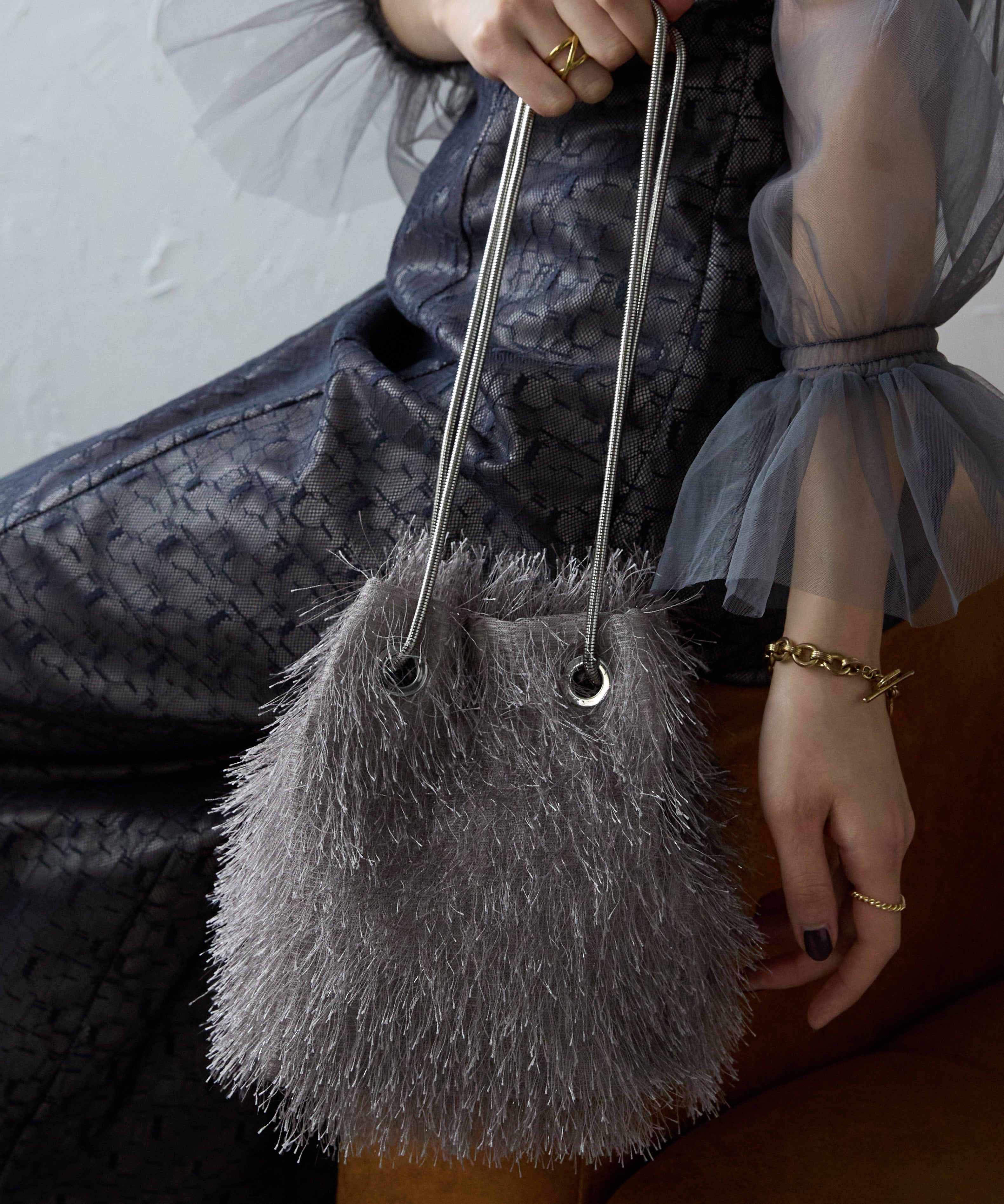 シャギーファー 2way バッグ