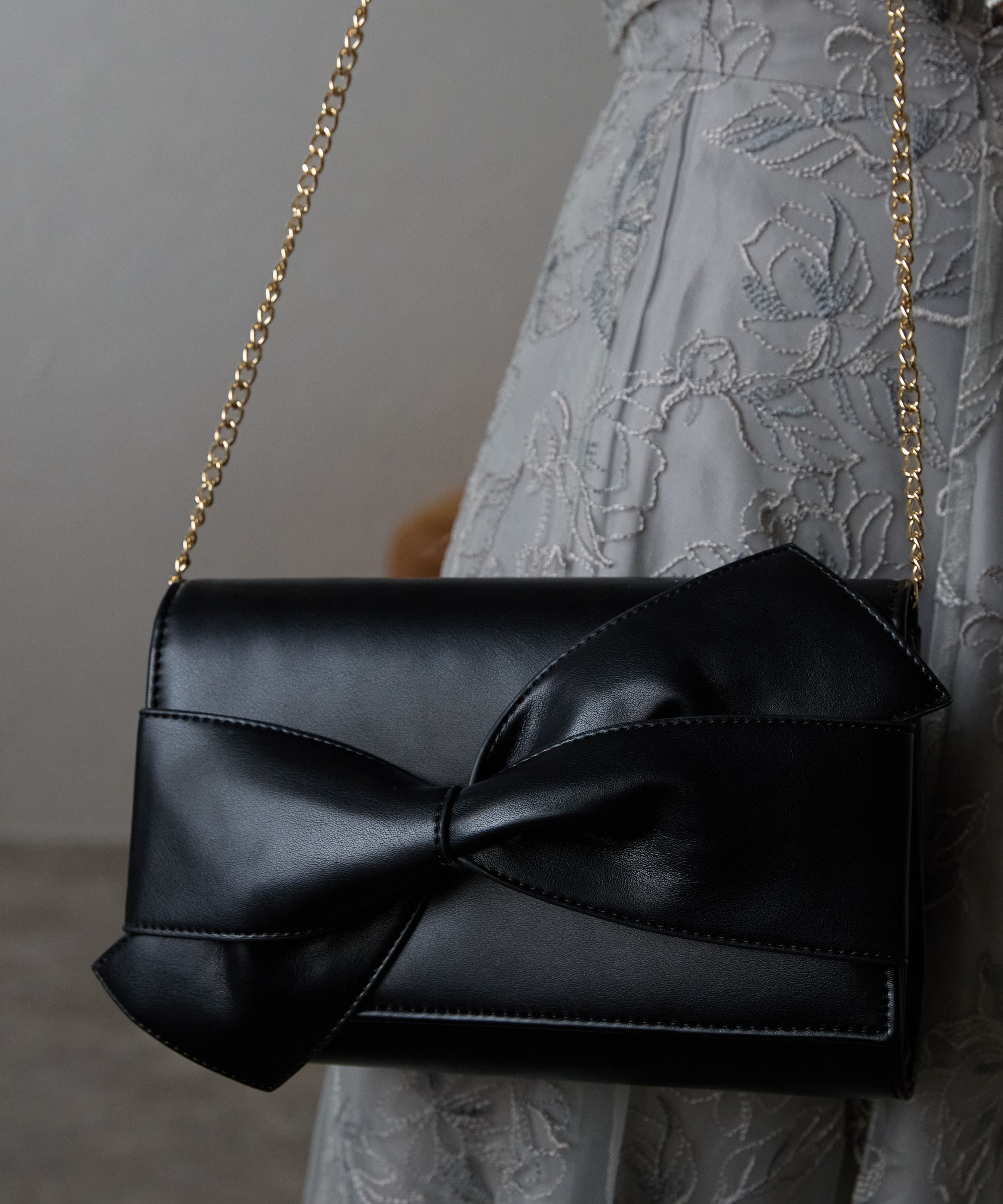 フロントリボンバッグ