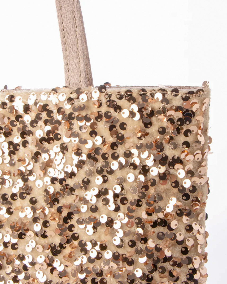 スパンコール トートバッグ – Lien lab.